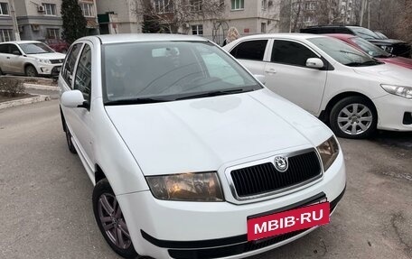 Skoda Fabia I, 2004 год, 850 000 рублей, 19 фотография