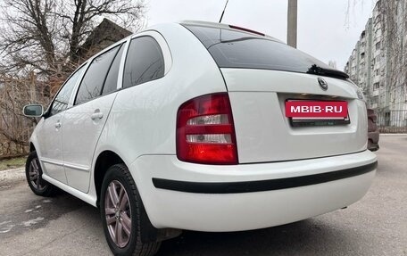 Skoda Fabia I, 2004 год, 850 000 рублей, 20 фотография