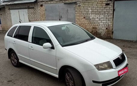 Skoda Fabia I, 2004 год, 850 000 рублей, 26 фотография