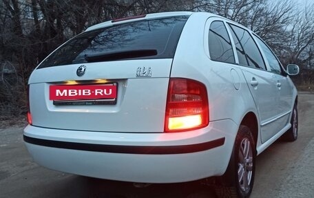 Skoda Fabia I, 2004 год, 850 000 рублей, 34 фотография