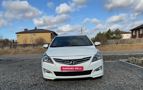 Hyundai Solaris II рестайлинг, 2016 год, 1 350 000 рублей, 4 фотография