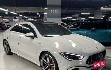 Mercedes-Benz CLA AMG, 2021 год, 6 400 000 рублей, 2 фотография