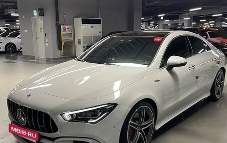 Mercedes-Benz CLA AMG, 2021 год, 6 400 000 рублей, 3 фотография