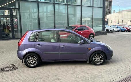 Ford Fiesta, 2007 год, 550 000 рублей, 4 фотография