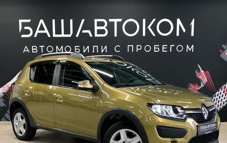 Renault Sandero II рестайлинг, 2015 год, 940 000 рублей, 3 фотография