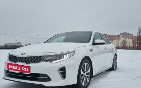 KIA Optima IV, 2016 год, 1 990 000 рублей, 8 фотография