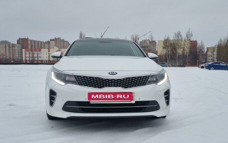 KIA Optima IV, 2016 год, 1 990 000 рублей, 14 фотография