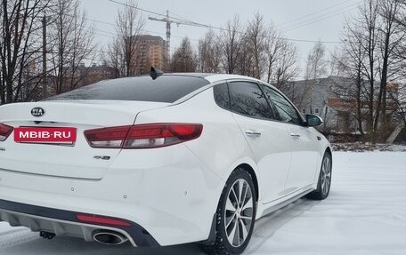 KIA Optima IV, 2016 год, 1 990 000 рублей, 19 фотография