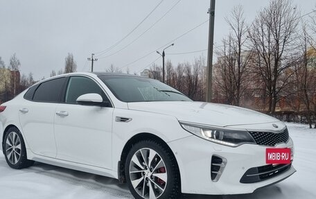 KIA Optima IV, 2016 год, 1 990 000 рублей, 15 фотография