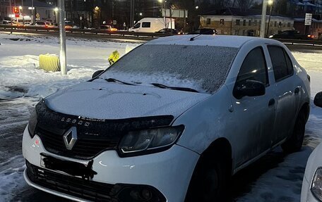 Renault Logan II, 2017 год, 290 000 рублей, 4 фотография