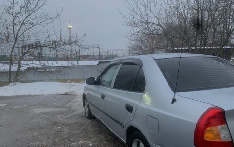 Hyundai Accent II, 2004 год, 429 000 рублей, 10 фотография