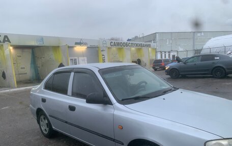 Hyundai Accent II, 2004 год, 429 000 рублей, 7 фотография