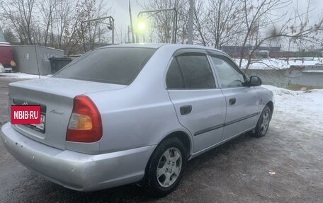 Hyundai Accent II, 2004 год, 429 000 рублей, 8 фотография