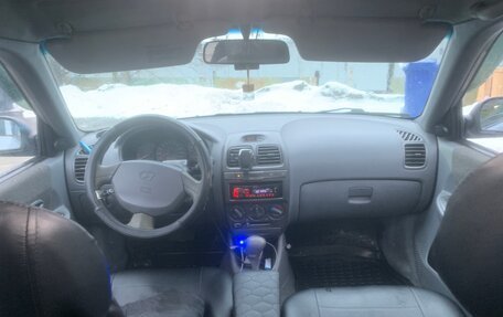 Hyundai Accent II, 2004 год, 429 000 рублей, 14 фотография