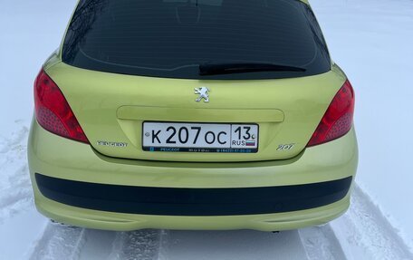 Peugeot 207 I, 2009 год, 425 000 рублей, 2 фотография