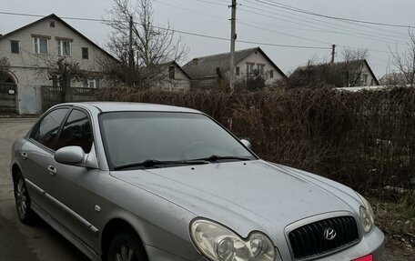 Hyundai Sonata IV рестайлинг, 2004 год, 400 000 рублей, 2 фотография