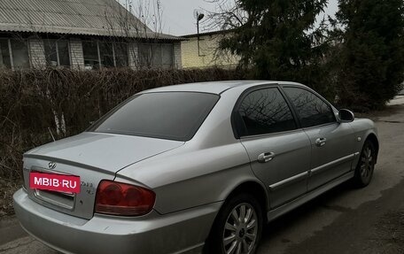 Hyundai Sonata IV рестайлинг, 2004 год, 400 000 рублей, 4 фотография