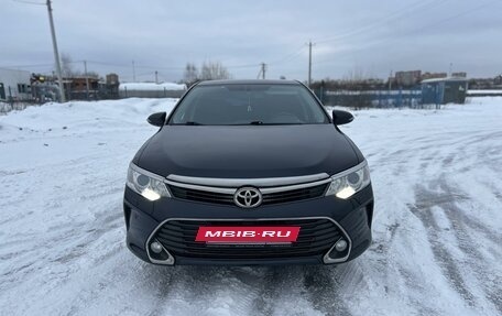 Toyota Camry, 2015 год, 2 350 000 рублей, 2 фотография