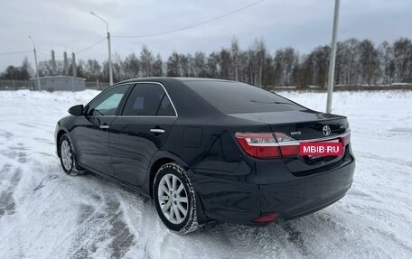 Toyota Camry, 2015 год, 2 350 000 рублей, 5 фотография