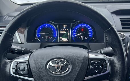 Toyota Camry, 2015 год, 2 350 000 рублей, 11 фотография