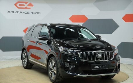 KIA Sorento III Prime рестайлинг, 2019 год, 3 190 000 рублей, 3 фотография