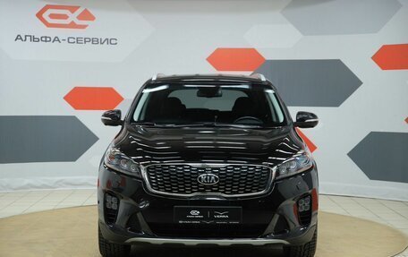 KIA Sorento III Prime рестайлинг, 2019 год, 3 190 000 рублей, 2 фотография