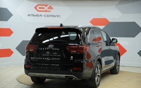 KIA Sorento III Prime рестайлинг, 2019 год, 3 190 000 рублей, 5 фотография