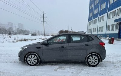 KIA Rio III рестайлинг, 2015 год, 1 150 000 рублей, 1 фотография