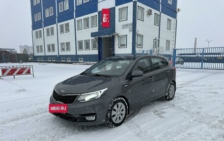 KIA Rio III рестайлинг, 2015 год, 1 150 000 рублей, 2 фотография