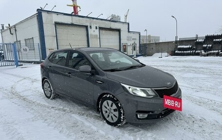 KIA Rio III рестайлинг, 2015 год, 1 150 000 рублей, 4 фотография