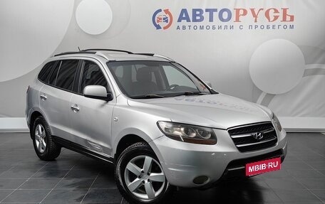 Hyundai Santa Fe III рестайлинг, 2008 год, 955 000 рублей, 1 фотография