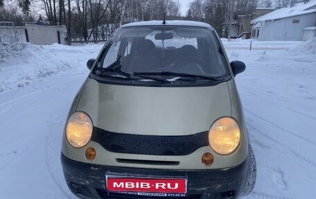 Daewoo Matiz I, 2011 год, 177 000 рублей, 1 фотография