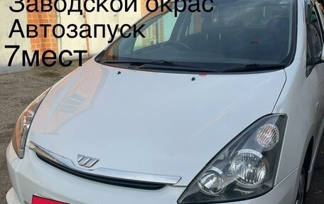 Toyota Wish II, 2003 год, 960 000 рублей, 1 фотография