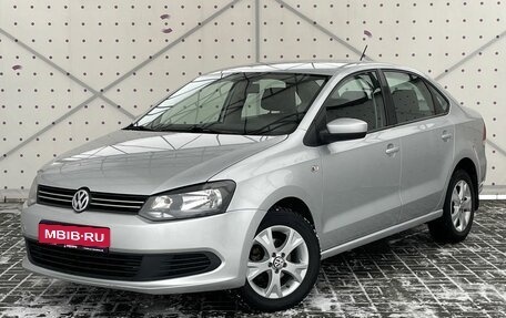 Volkswagen Polo VI (EU Market), 2013 год, 895 000 рублей, 1 фотография