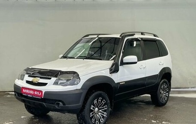 Chevrolet Niva I рестайлинг, 2017 год, 900 000 рублей, 1 фотография