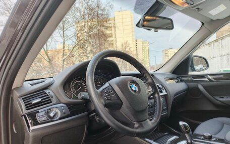 BMW X3, 2016 год, 2 070 000 рублей, 10 фотография