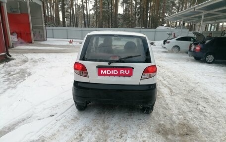 Daewoo Matiz I, 2012 год, 185 000 рублей, 4 фотография