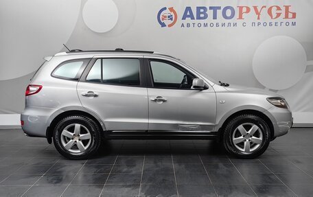 Hyundai Santa Fe III рестайлинг, 2008 год, 955 000 рублей, 5 фотография