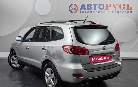 Hyundai Santa Fe III рестайлинг, 2008 год, 955 000 рублей, 2 фотография