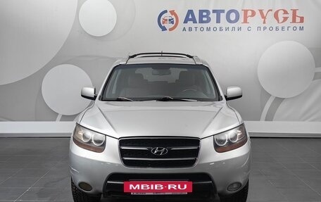 Hyundai Santa Fe III рестайлинг, 2008 год, 955 000 рублей, 3 фотография