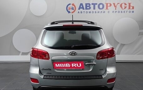 Hyundai Santa Fe III рестайлинг, 2008 год, 955 000 рублей, 4 фотография