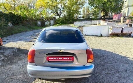 Chevrolet Lanos I, 2006 год, 230 000 рублей, 10 фотография