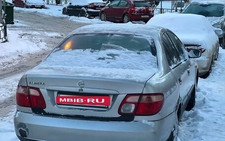 Nissan Almera, 2005 год, 265 000 рублей, 13 фотография