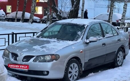 Nissan Almera, 2005 год, 265 000 рублей, 4 фотография