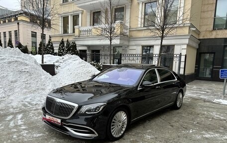 Mercedes-Benz Maybach S-Класс, 2018 год, 5 500 000 рублей, 2 фотография