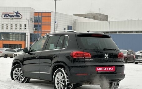 Volkswagen Tiguan I, 2014 год, 2 199 000 рублей, 11 фотография