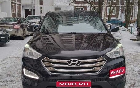 Hyundai Santa Fe III рестайлинг, 2012 год, 1 800 000 рублей, 10 фотография