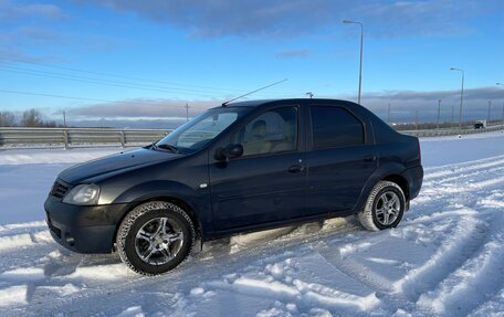 Renault Logan I, 2008 год, 300 000 рублей, 3 фотография