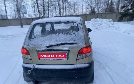 Daewoo Matiz I, 2011 год, 177 000 рублей, 3 фотография