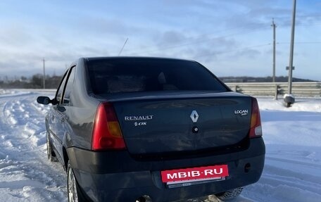 Renault Logan I, 2008 год, 300 000 рублей, 4 фотография